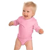 Precious Cargo Infant Long Sleeve 1-Piece with Shoulder Snaps