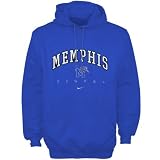 Nike Memphis Tigers Royal Blue Tackle Twill Hoody Sweatshirt