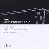 Elatus - Mozart : Violin Concertos 3, 2, 5