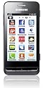 Samsung Wave 723 Smartphone (8,1 cm (3,2 Zoll) Display, Touchscreen, 5 Megapixel Kamera) midnight-black