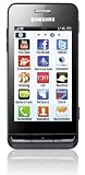 Sale Samsung Wave 723 Smartphone (8,1 cm (3,2 Zoll) Display, Touchscreen, 5 Megapixel Kamera) midnight-black