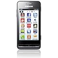 Samsung Wave 723 Smartphone (8,1 cm (3,2 Zoll) Display, Touchscreen, 5 Megapixel Kamera) midnight-black