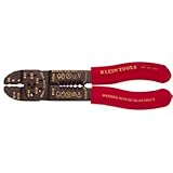 Klein Tools1000Klein 6-In-1 Multipurpose Crimper And Cutter-WIRE CUTTER/CRIMPER