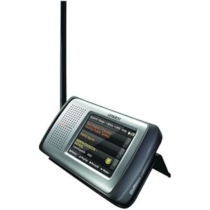 UNIDEN HOMEPATROL HOMEPATROL INTUITIVE TOUCHSCREEN SCANNER