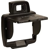 Delkin eFilm Pop-Up LCD Shade Hood for Nikon D40, D40X & D60 Digital SLR Ca ....
