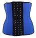 Fitglam Latex Waist Trainer for Weight Loss Body Shaper Waist Training Corset