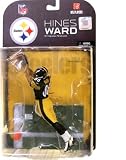 McFarlane Toys NFL Sports Picks Exclusive Action Figure Hines Ward (Pittsburgh Steelers) Black Jersey
