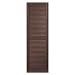 Alcoa/Mastic CLV1233-59 12 x 33 Brown Louvered Vinyl Exterior Shutters (Pair)