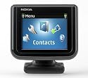Bluetooth Handsfree Systems Nokia Hf Car Kit, External Speaker, LCD Display (Note some Vehicle wiring is needed to power the unit just a power and ground)
