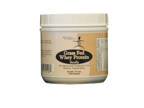 Grassfed Whey Protein Vanilla