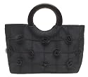 Organza Rose evening and occcasion bag Free Delivery