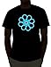 Emazing Lights Daisy Sound Activated Light Up Rave Shirt