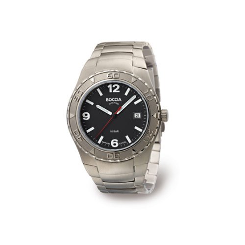 Boccia Herren-Armbanduhr Titan Sport 3542-01 Preisvergleich