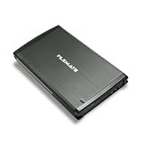 Wintec Filemate 2.5-Inch USB 3.0 External Hard Drive Enclosure - Mirror Finish Dark Gray