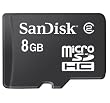 SanDisk microSDHC 8GB Card
