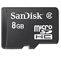 SanDisk microSDHC 8GB Card