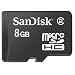 SanDisk Micro SDHC 8GB Card Only