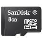 SanDisk microSDHC 8GB Card