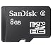 SanDisk microSDHC 8GB Card