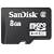 SanDisk Micro SDHC 8GB Card Only