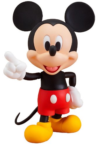 ねんどろいど ミッキーマウス (ノンスケールABS&PVC塗装済み可動フィギュア)