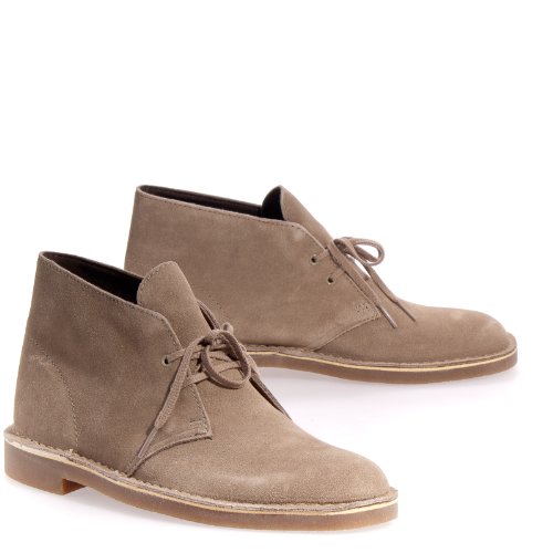 Clarks Bushacre 2 Casual Oxford Leather High Shoes Mens Size 8.5