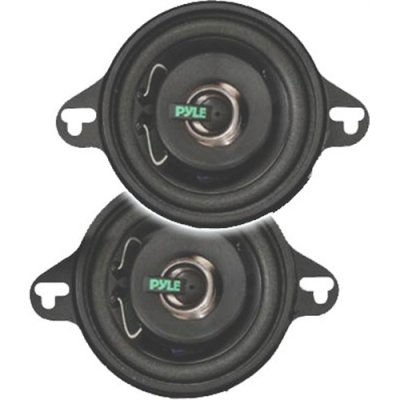 Pair Pyle Plx32 3.5 2 Way 100w Car Audio Speakers 100 Watt 3 1/2