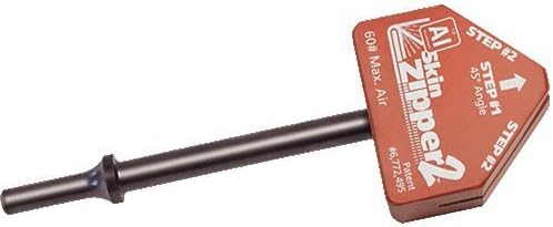 Aluminum Skin Zipper 2 -2Pack