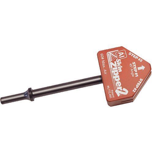 Aluminum Skin Zipper 2 -2Pack