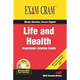 Life And Health Insurance License Exam Cram by Bisys Educational