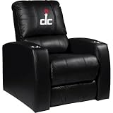 Home Theater Recliner with NBA Washington Wizards Secondary Panel