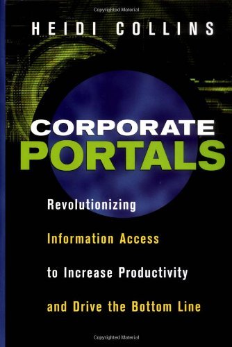 corporate portals revolutionizing information access to increase productivity and drive the bottom line