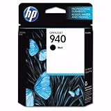 HP 940 Black Officejet Ink Cartridge (C4902AN)