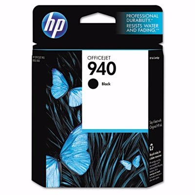 HP 940 Black Officejet Ink Cartridge (C4902AN)