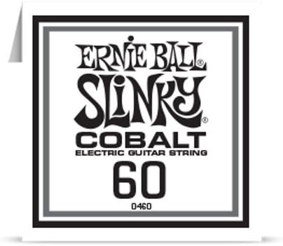 Ernie Ball Cobalt Electric Guitar Strings, Single String 60 Gauge.