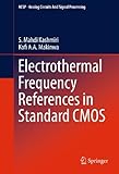 Electrothermal frequency references in standard CMOS