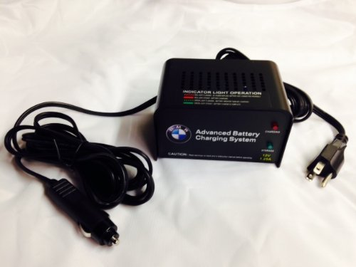 BMW Battery Charger for Cigarette Outlet (up to m/y 2006).