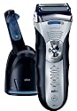 Braun Series 3 390cc Clean & Renew System Rechargeable Foil Electric Shaver