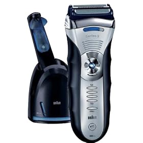 Braun Series 3 390cc Clean and Renew Electric Rechargeable Male Foil Shaver