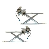1998-2003 Toyota Sienna Van Front Electric Power Window Regulators with Motors Pair... by Aftermarket