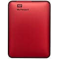 WD My Passport externe Festplatte 500GB (6,4 cm (2,5 Zoll), USB 3.0) rot