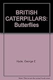 British caterpillars, butterflies