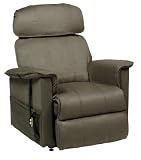 NexIdea MOD6 3-Position Electric Motorized Lift and Recline Chair, Mocha