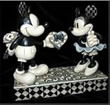 Disney Traditions Real Sweethearts Mickey & Minnie