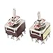 uxcell A15062200ux0729 9 Screw Latching ON-Off-ON 3 Position 3PDT Toggle Switch, AC 250V, 15 Amp, 380V, 10 Amp, 2 Piece