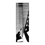 Martin Luther King Jr. (I Have A Dream, Entire Speech, Flag) Art Poster Print - 12x36 custom fit with RichAndFramous Black 12 inch Poster Hangers