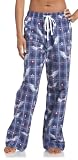 Speedo Unisex Americana USA Plaid Flannel Pajama Pant