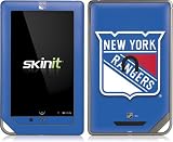 Skinit New York Rangers Solid Background Vinyl Skin for Nook Color / Nook Tablet by Barnes and Noble