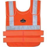 Phase Change Cooling Vest Hi Vis Orange at Ergodyne