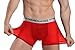 99extra Underwear Men's Mesh Series C High Elasticity Boxer Briefs